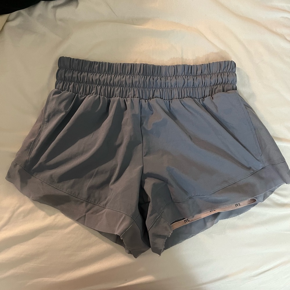 Women's Athletic Shorts in Gray